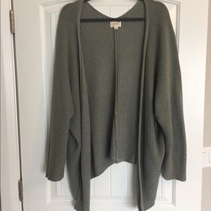 Knit shrug